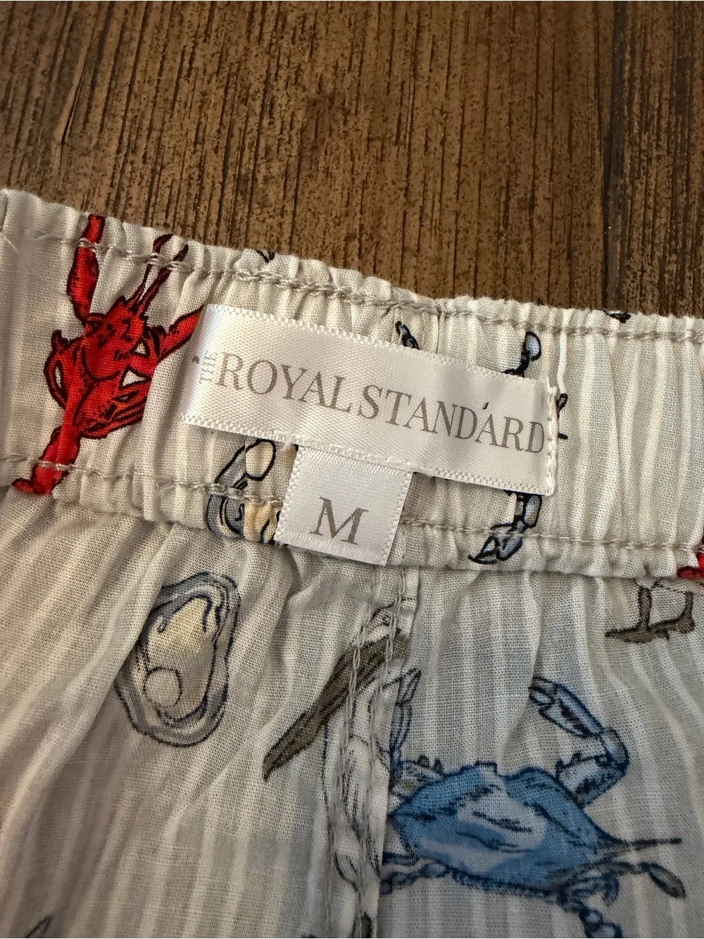 Royal Standard Going Coastal Boxer Shorts Men's Medium Novelty Boxer Shorts